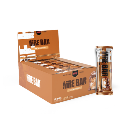 Redcon1 MRE Bar - Meal Replacement (1 Box/12 bars)