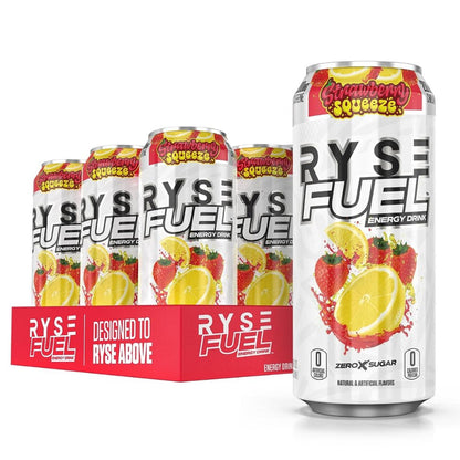 Ryse Supps - Fuel Energy Drink - Pak 12