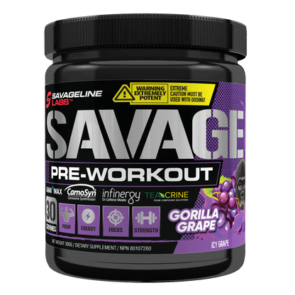 Savage Line Labs - Savage Pre Workout - 30 serving