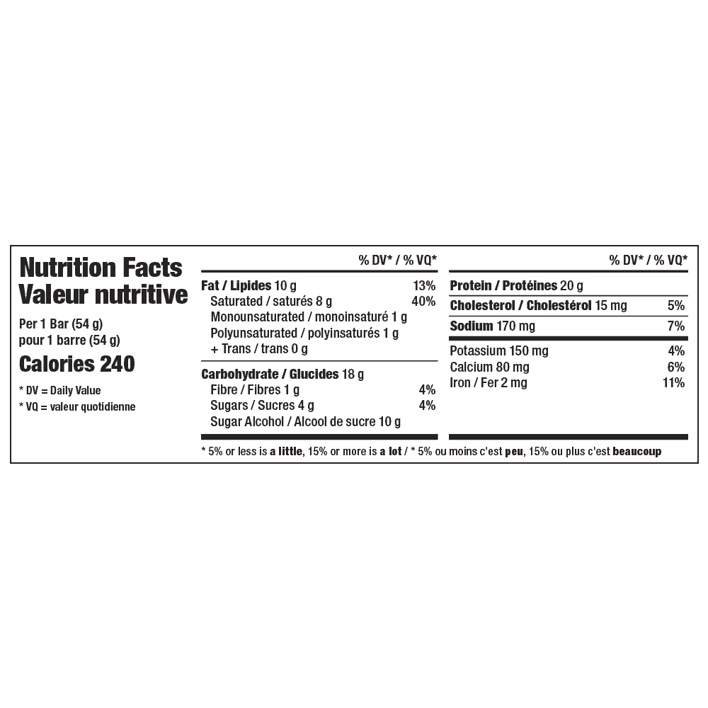 Allmax - Hexapro Protein Bar - 54g