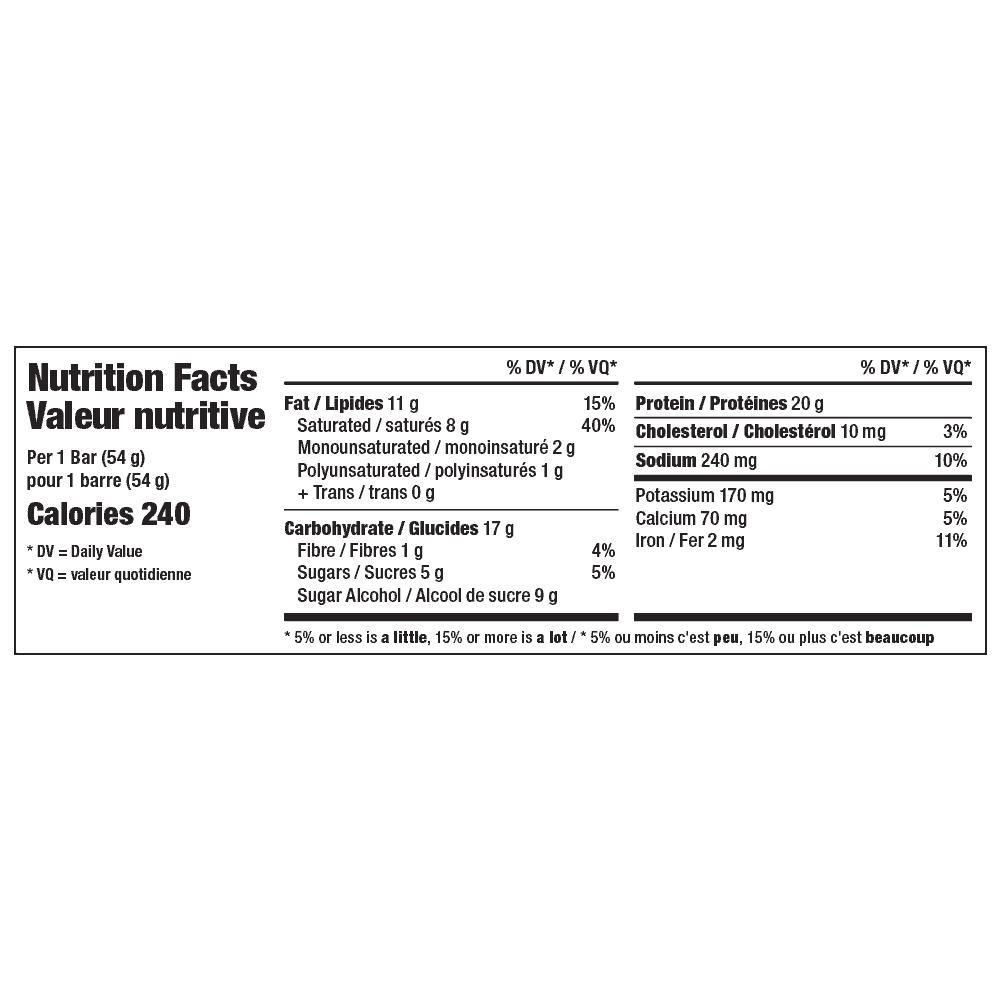 Allmax - Hexapro Protein Bar - 54g