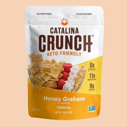 Catalina Crunch - Keto Friendly Cereal - 255g