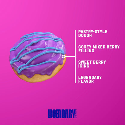 Legendary Foods - Protein Sweet Roll - 63g
