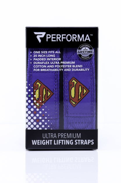 DC Comics Performa Superman Lifting Straps
