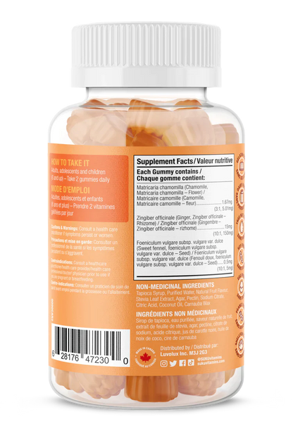 SUKU Vitamins - DeBloat - 60 Gummies