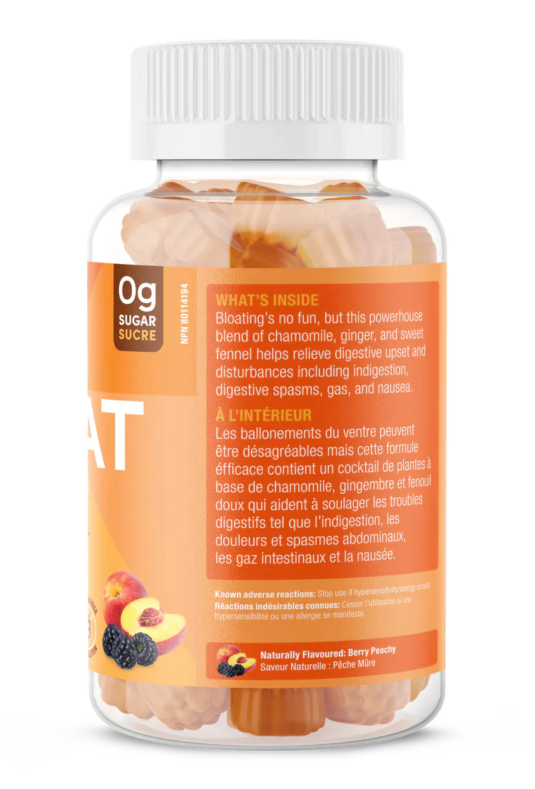 SUKU Vitamins - DeBloat - 60 Gummies