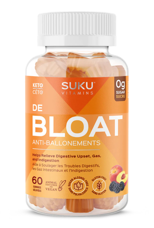 SUKU Vitamins - DeBloat - 60 Gummies