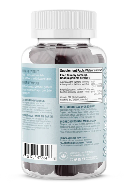 SUKU Vitamins - Ashwachill - 60 Gummies