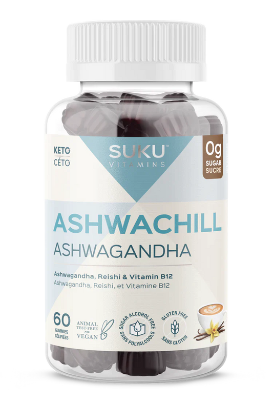 SUKU Vitamins - Ashwachill - 60 Gummies