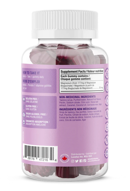 SUKU Vitamins - Mega Magnesium - 60 Gummies