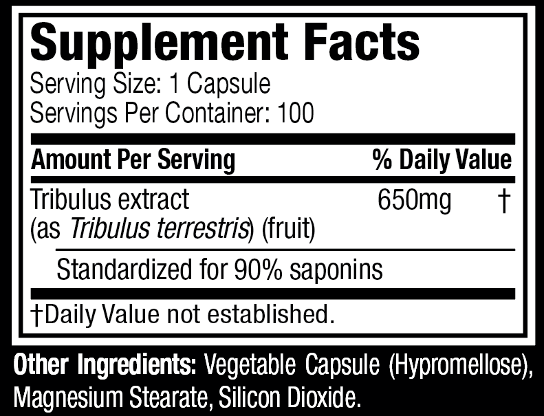 MuscleTech Tribulus 100 caps