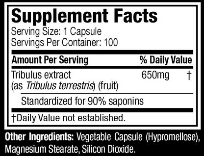 MuscleTech Tribulus 100 caps