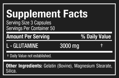 Allmax Glutamine 3000 150 caps