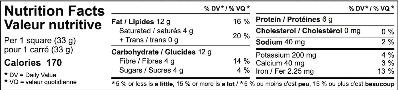 Mid-Day Square Brownie Batter 12x33g