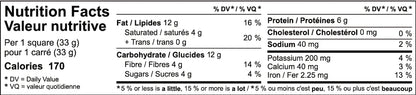 Mid-Day Square Brownie Batter 12x33g