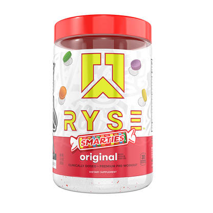 Ryse Supps - Loaded Pre Workout - 372g