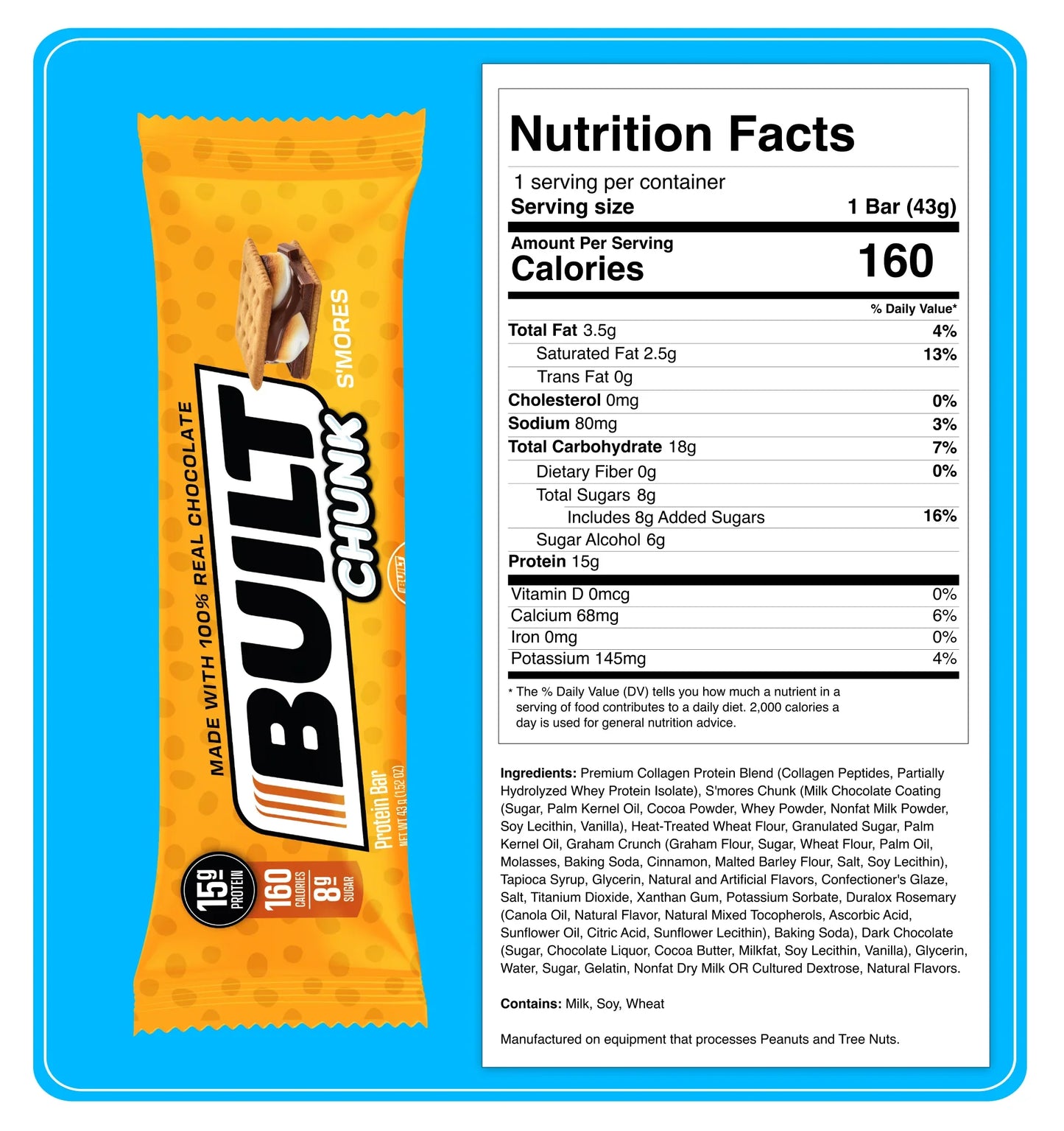 Built Bar Puffs - Limited Edition - 40g