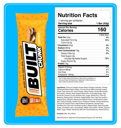 Built Bar Puffs - Limited Edition - 40g