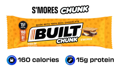 Built Bar Puffs - Limited Edition - 40g