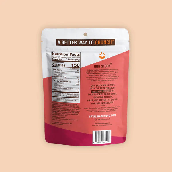 Catalina Crunch - Keto Friendly Crunch Mix - 148g