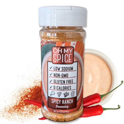 Oh My Spice -  High flavor & Low Sodium Seasoning - 141g