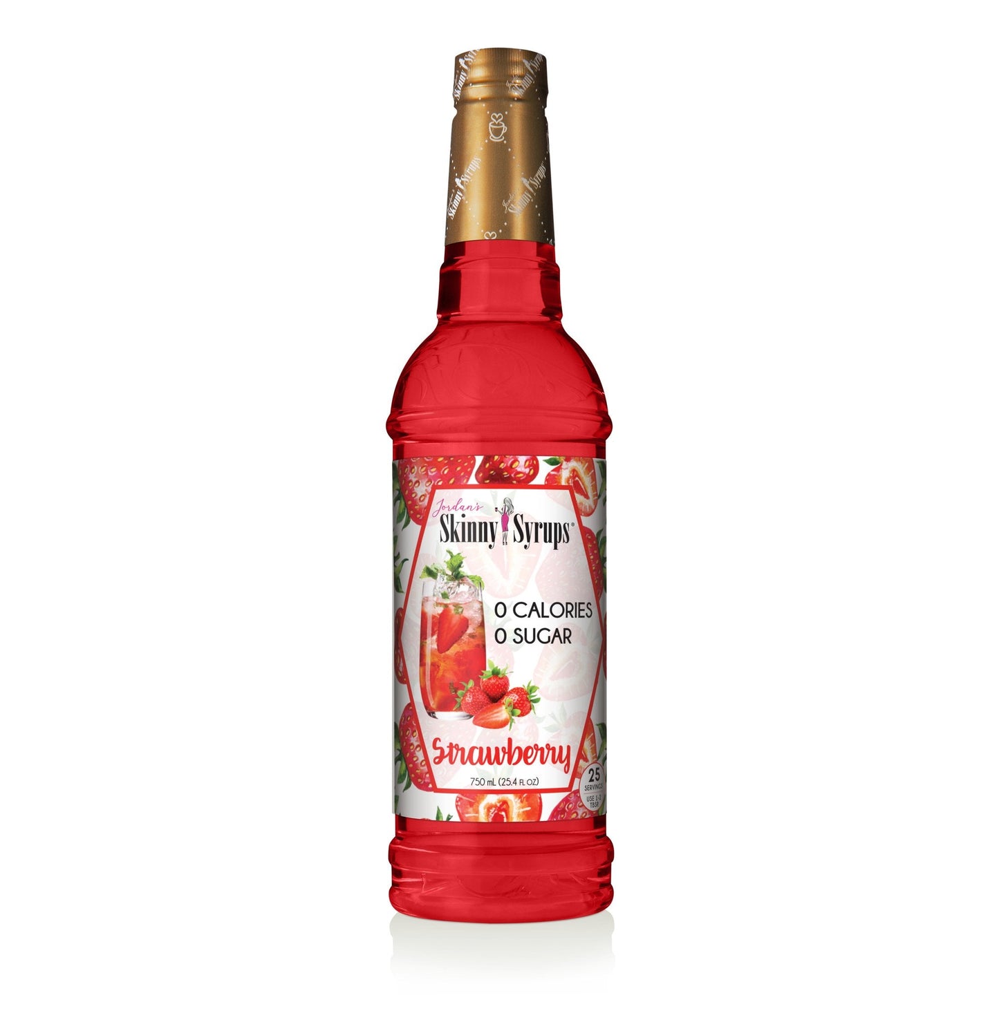 Skinny Syrups - 0 Calories - 0 sugar - 750ml