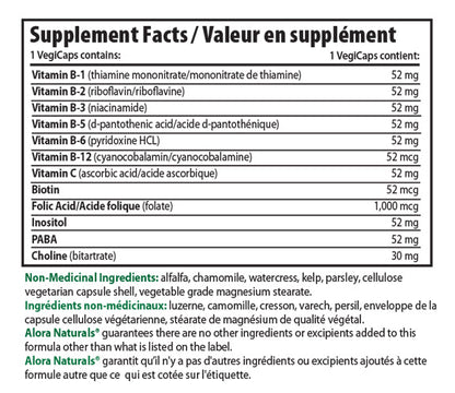 Alora Naturals -  Super B-Complex 90Vcaps