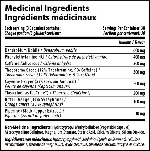 Nutrabolics Semtex 90 caps