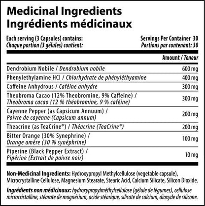 Nutrabolics Semtex 90 caps