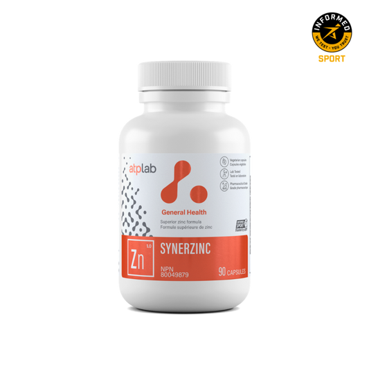 ATP Lab Synerzinc 90 Vcaps