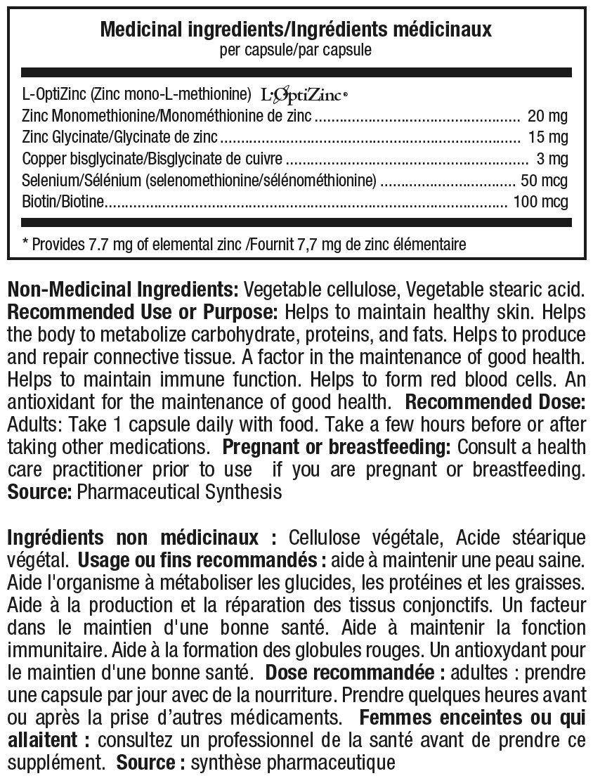 ATP Lab Synerzinc 90 Vcaps