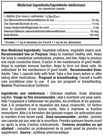 ATP Lab Synerzinc 90 Vcaps