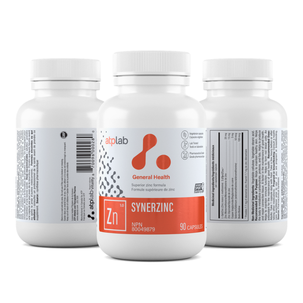 ATP Lab Synerzinc 90 Vcaps
