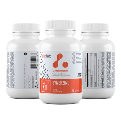 ATP Lab Synerzinc 90 Vcaps