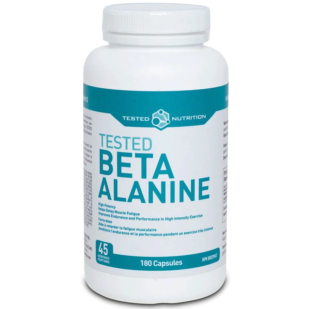Tested Nutrition Beta-Alanine 180 caps