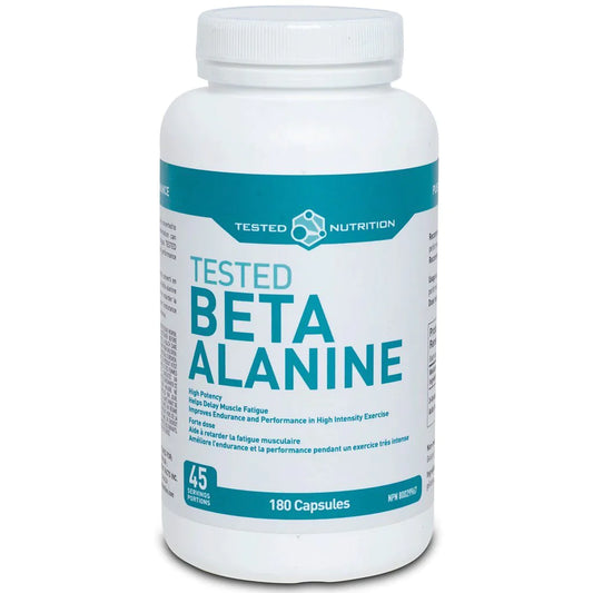 Tested Nutrition Beta-Alanine 180 caps