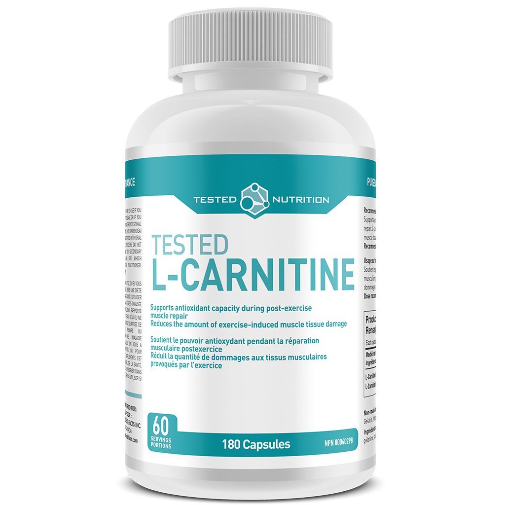 Tested Nutrition L-Carnitine 180 caps