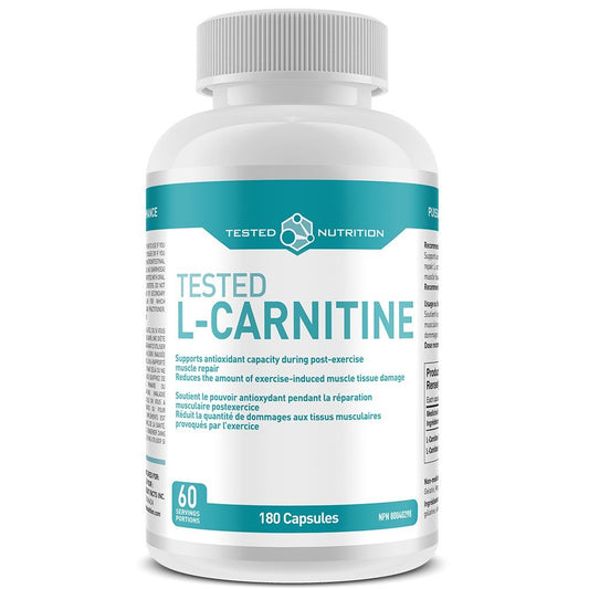 Tested Nutrition L-Carnitine 180 caps