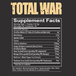 Redcon1 Total War 438g