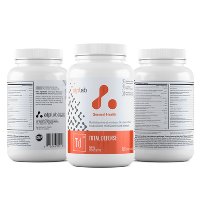 ATP Lab Total Defense 120 Vcaps