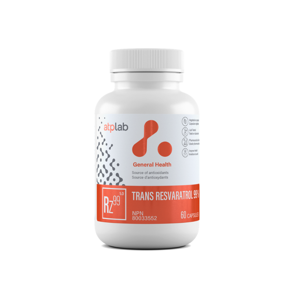ATP Lab Trans Resveratrol 99% 60 caps