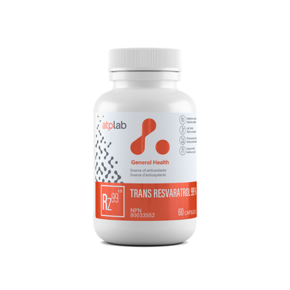 ATP Lab Trans Resveratrol 99% 60 caps