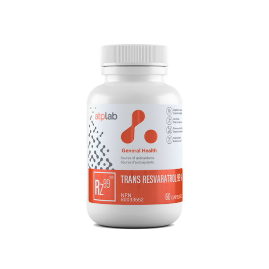 ATP Lab Trans Resveratrol 99% 60 caps