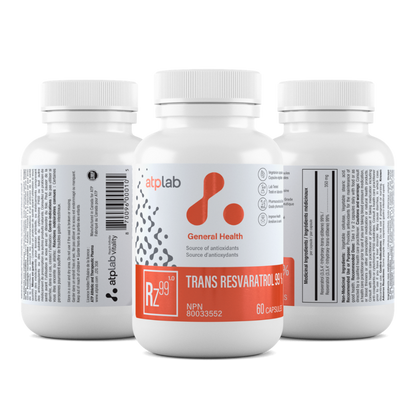 ATP Lab Trans Resveratrol 99% 60 caps