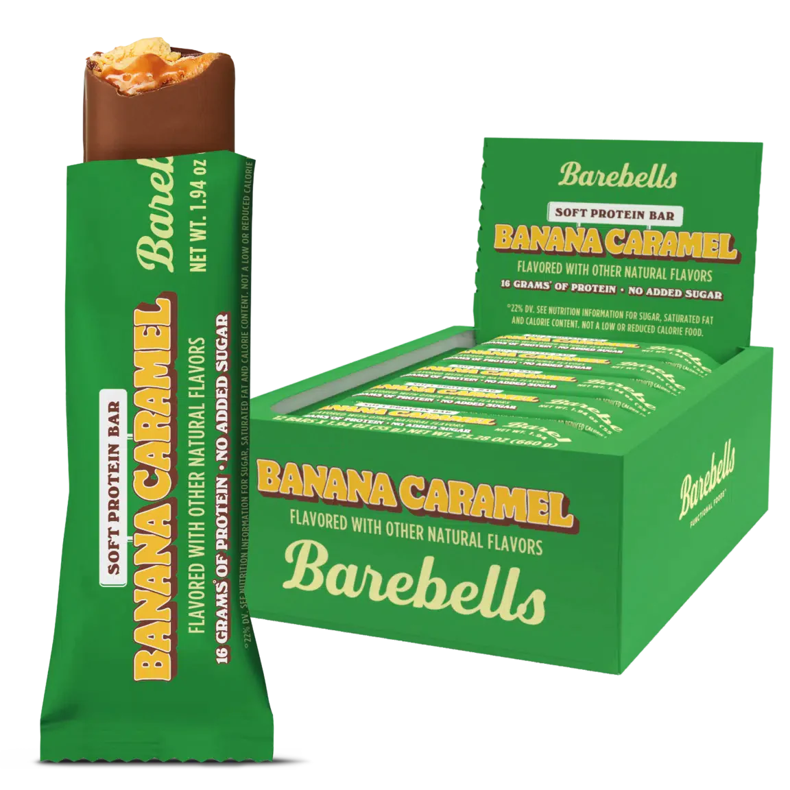 Barebells - Soft Protein Bar - Box 12