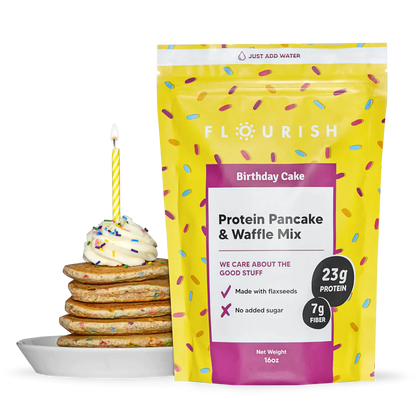 Flourish - Healthy Protein Pancake Mix - 430g