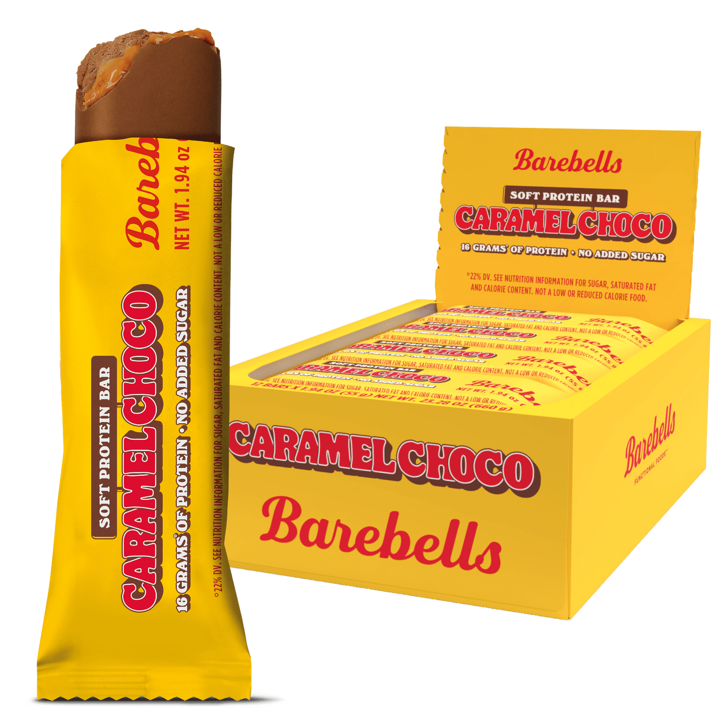 Barebells - Soft Protein Bar - Box 12