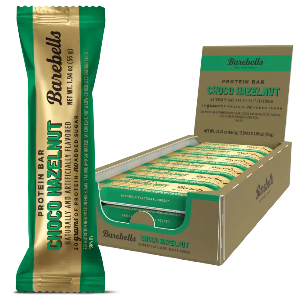 Barebells - High Protein No Sugar Added Bar - Box 12
