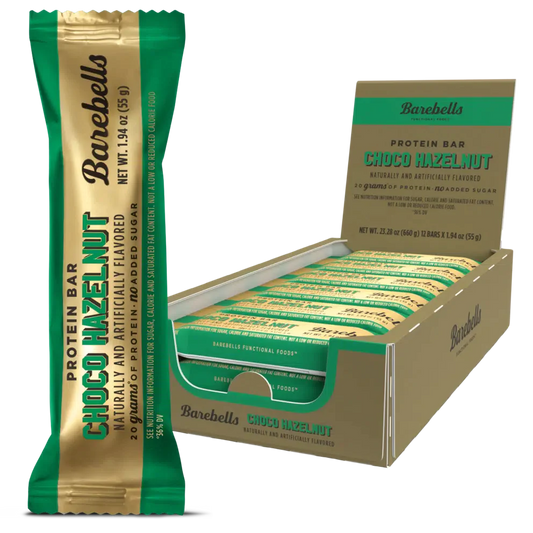 Barebells - High Protein No Sugar Added Bar - Box 12