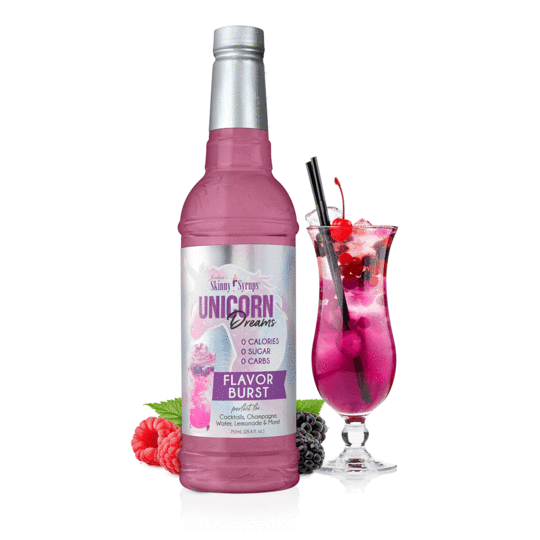 Skinny Syrups - 0 Calories - 0 sugar - 750ml